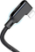 Kabllo USB Mcdodo MDD50, USB A në Lightning, 1.8 m, e zezë