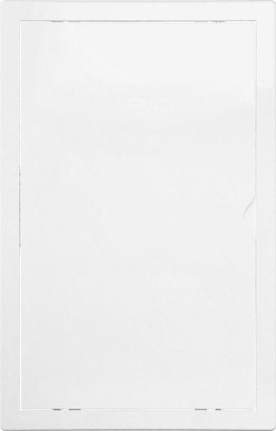 Derë inspektuese plastike Virone, 25x40 cm, e bardhë
