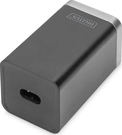 Karikues muri Digitus me 4 porta, 65W GaN, USB‑C edhe USB‑A, i zi