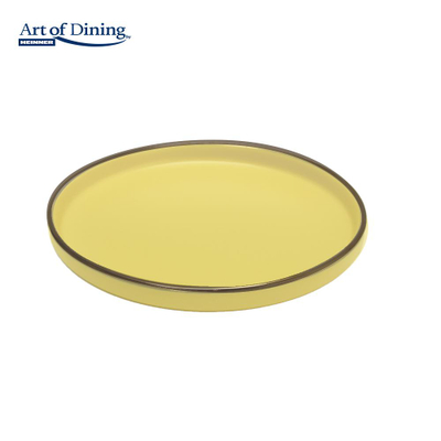 Pjatë ëmbëlsirash Medeea Art of Dining, qeramike, 20 cm, e bardhë