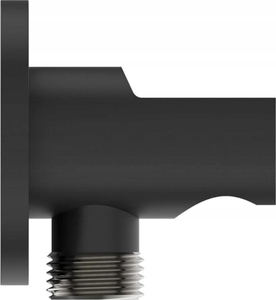 Dalje muri për dush Ideal Standard Idealrain BC807XG, me mbajtëse koke dushi, e zezë Silk Black