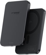 Power bank PanzerGlass Empower Bank, 5000mAh, MagSafe Qi2, i zi