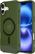 Mbulesë Incase Slim MagSafe për iPhone 16 Plus, Highland Green, jeshile