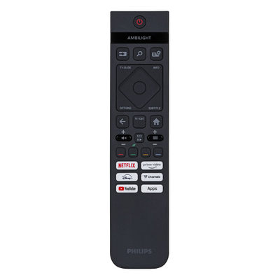Телевизор Philips 43PUS7609, 43\", 4K Ultra HD, Паметен, црн