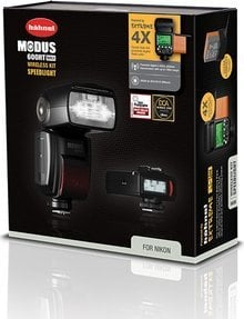 Blic Hahnel Modus 600RT MKII set wireless për Nikon, i zi