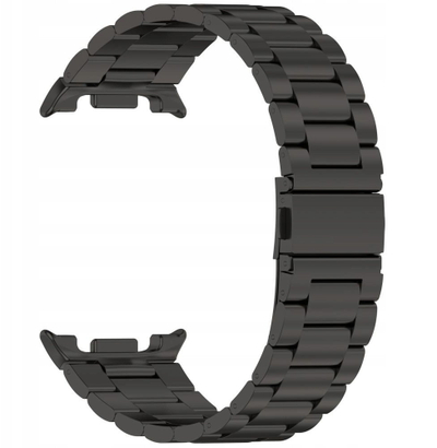 Rrip ore Tech-Protect Stainless Steel për Samsung Galaxy Watch 8 8 Classic, çelik inox, i zi