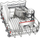 Lavastovilje Bosch Series 6 SPV6EMX09, 45 cm, e integrueshme, Home Connect, inoks