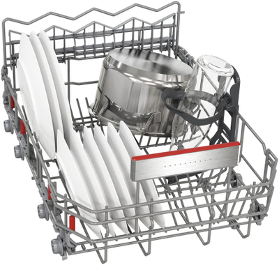 Lavastovilje Bosch Series 6 SPV6EMX09, 45 cm, e integrueshme, Home Connect, inoks