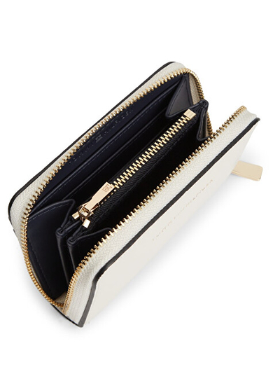 Portofol Tommy Hilfiger Th Modern Compact Za AW0AW18487, kompakt, bezhë