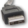 Kabllo Sharkoon USB-A - USB-A USB, 0.5 m, e zezë (4044951015399)