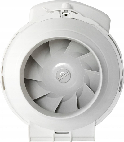 Ventilator kanali Duct Fan Fi160, 560m3/h, 3 shpejtësi, i bardhë