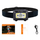 Elektrik koke SupFire X30, LED CREE COB, rikarikues, i zi