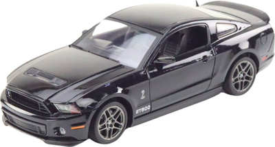 Maket makine Ford Shelby GT500 2014, shkallë 1:24, me tërheqje, i zi