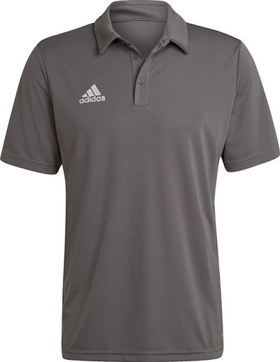 adidas Entrada 22 Polo Shirt, Team Grey Four, M
