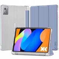 Mbrojtëse tablet Tech-Protect SC Pen Hybrid Lenovo IdeaTab 11" TB-336, me mbajtës stilolapsi, kapak palosës, blu e hapur