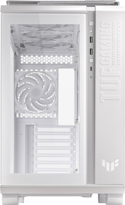 Kasë Asus TUF Gaming GT502 PLUS TG ARGB, e bardhë, Midi Tower