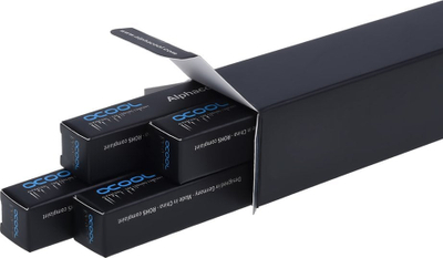 Set tuba akrilik Alphacool Plexi HardTube, 10mm ID 13mm OD, 60cm, transparent
