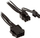 Kabllo adapter Kolink PCIe 8-pin në ATX EPS 8-pin, 0.35m, e zezë