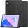Mbështjellës tablet Sourcing Tri-Fold Eco-Leather, Lenovo Tab P11 11.5" 2022, funksion qëndrimi, i zi