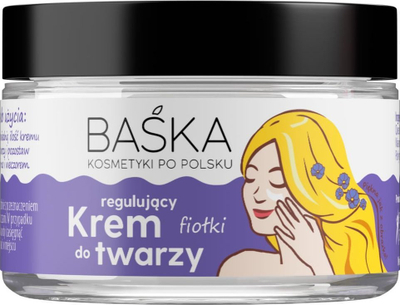 Krem fytyre BAKA Regulating Pores, për lëkurë të yndyrshme, 50 ml