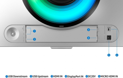 Монитор Samsung Odyssey OLED G9 (G93SC) - QD-OLED 49"