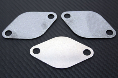 Set pllaka EGR blanking 1.9TD 1.9TDi, për VW Audi Seat Skoda, metalike, argjendi