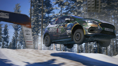 Игра PS5 EA Sports WRC, спортски трки, за PlayStation 5