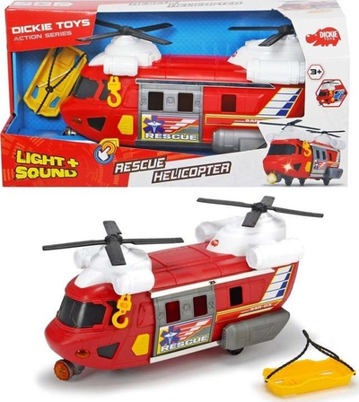 Helikopter shpëtimi - Dickie AS, i kuq