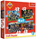 Puzzle 4 në 1 Trefl Fireman Sam, Fireman Sam's Adventures, 285x205 mm, shumëngjyrëshe
