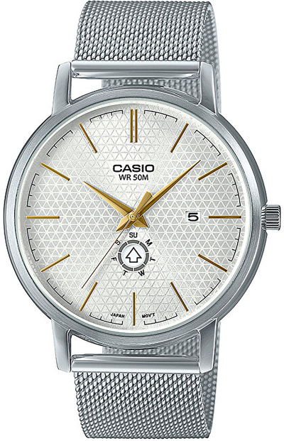 Orë për femra Casio Collection MTP-B125M-7AVEF (006), e argjendtë