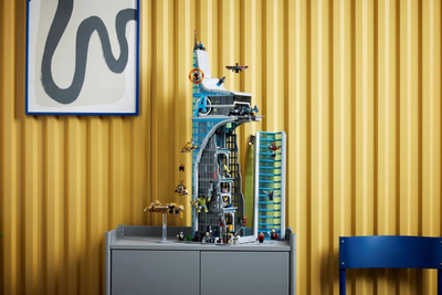 Lodra LEGO Avengers Tower 76269, set ndërtimi koleksionues, për të rritur, shumëngjyrëshe