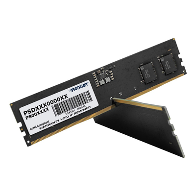 Memorie RAM Patriot Signature Premium, 16GB DDR5, modul 1x16GB, e zezë