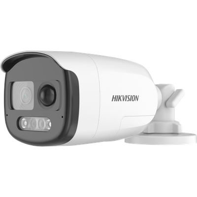 Kamerë sigurie Hikvision DS-2CE12DF3T-PIRXOS, 2MP, ColorVu, e bardhë