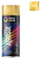 Bojë spraj Pentacolor Color + Paint, ari mat, 400ml