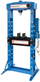 Presa pneumatike hidraulike Airpress, 30 ton, për punëtori, blu