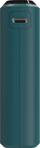 Powerbank RealPower PB-10000C PD Plus, 10000mAh, 3x Type C, blu e errët