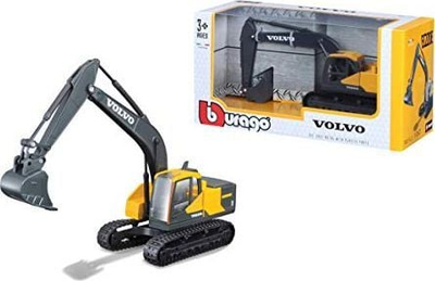 Model miniaturë ekskavator Tobar Volvo EC220E, shkalla 1:50, metalik