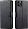 Këllëf-portofol Marv për Xiaomi Redmi Note 13, libër, i zi