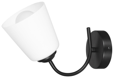 Llambadar muri Activejet AJE-ALMA 1P, E27, 40W, e bardhë