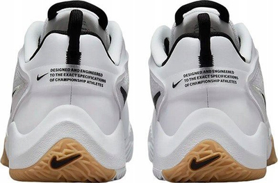 Atlete volejbolli Nike Air Zoom Hyperace 3 M, meshkuj, të bardha
