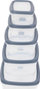 Set enësh MG Home Misto, 5 copë, gri