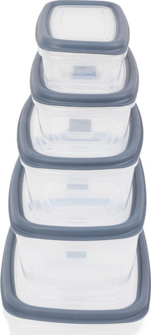 Set enësh MG Home Misto, 5 copë, gri