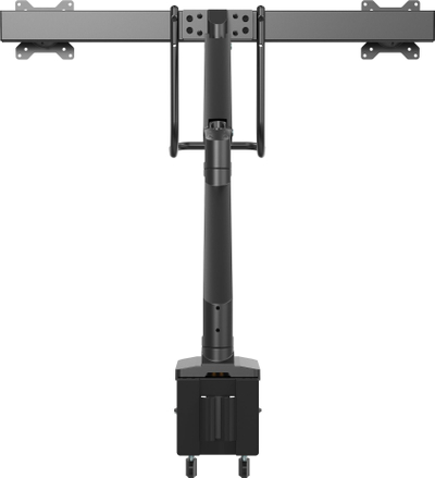 Krah monitori i dyfishtë StarTech.com ARM, 17"-32", montim në tavolinë, i zi