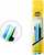Set furçash modelimi Mig Ammo Sniperbrush Collection, 7 pjesë