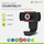 Webkamera Techly I-WEBCAM-60T, Full HD 1080p, USB 2.0, e zezë