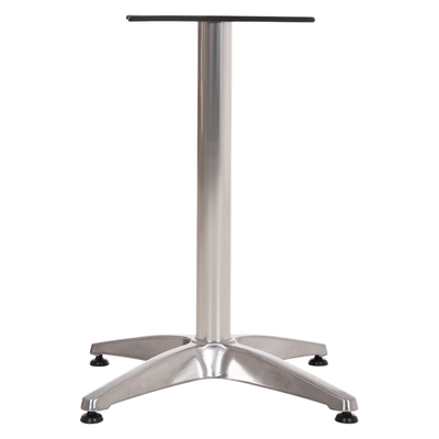 Bazë tavoline Aluminum HM448, 66x66x69 cm, krahë 45x45 cm, krom