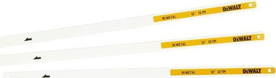 Teh sharre Dewalt SAW BLADE BIM, 300mm, set 18 24 32 TPI