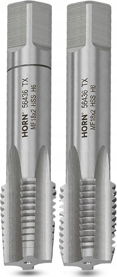 Set çezmash për filet ARTPOL TAP M18x2.00mm, set 2 copë