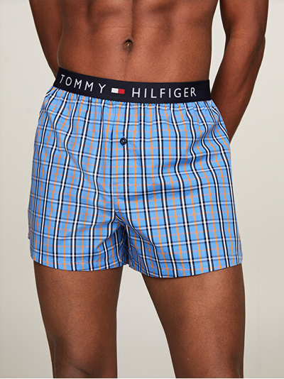 Mbathje për meshkuj Tommy Hilfiger, të kaltra
