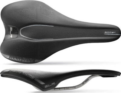 Selle Italia SLR Boost L Седло за Велосипед, Црно